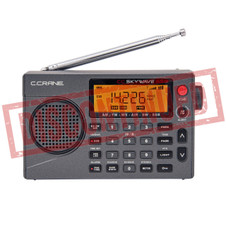 CC Skywave SSB AM, FM, Shortwave, Weather, VHF Aviation and SSB Bands Portable Travel Radio CC Skywave SSB AM, FM, Shortwave, Weather, VHF Aviation and SSB Bands Portable Travel Radio