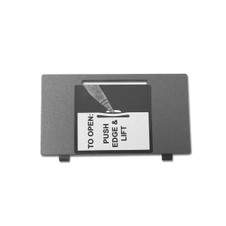 CC Pocket AM, FM, WX Radio Battery Cover (outside) CC Pocket AM, FM, WX Radio Battery Cover (outside)