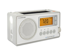 CCRadio Solar AM/FM/Weather + Alert Windup Emergency Radio with Bluetooth® Receiving CCRadio Solar AM/FM/Weather + Alert Windup Emergency Radio with Bluetooth® Receiving