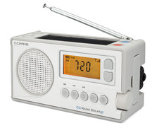 Orphan - CCRadio Solar AM/FM/Weather + Alert Windup Emergency Radio with Bluetooth® Receiving Orphan - CCRadio Solar AM/FM/Weather + Alert Windup Emergency Radio with Bluetooth® Receiving