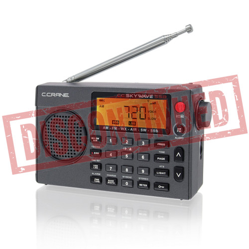 CC Skywave SSB - Weather, Aviation & More - Small AM/FM Radio