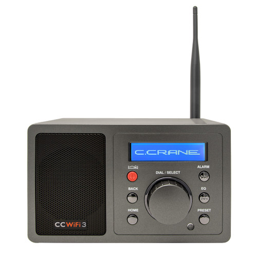 verdrievoudigen pakket Oranje CC Wi-Fi 3 – Wi-Fi Internet Radio With Skytune | C. Crane