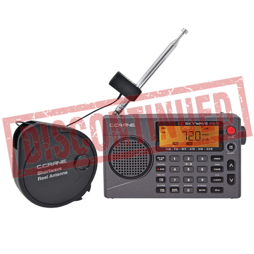 CC SKYWAVE SSB2 AM FM 短波 VHF航空無線ポータブル受信機 C.CRANE