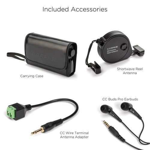 CC Skywave™ SSB 2 with AM, FM, Shortwave, NOAA Weather + Alert and