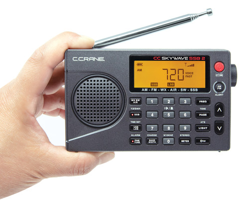 Orphan - CC Skywave™ SSB 2 with AM, FM, Shortwave, NOAA Weather +