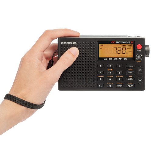 Orphan - CC Skywave™ 2 with AM, FM, Shortwave, NOAA Weather +
