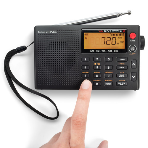 Orphan - CC Skywave™ 2 with AM, FM, Shortwave, NOAA Weather +