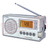 CCRadio Solar Digital AM, FM, Weather + Alert Windup Emergency Radio
