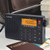 CC Skywave AM, FM, Shortwave, Weather + Alert and VHF Airband Small Portable Travel Radio