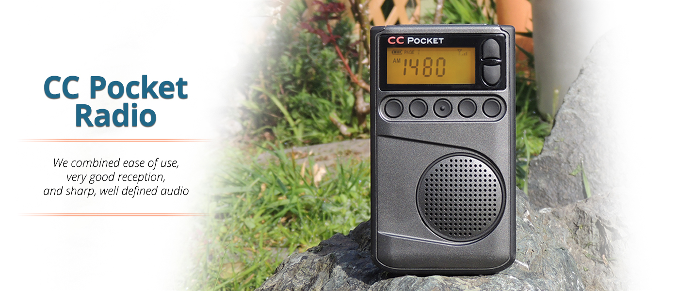 Portable Radios for Sale | AM/FM Radios & Antennas | C. Crane