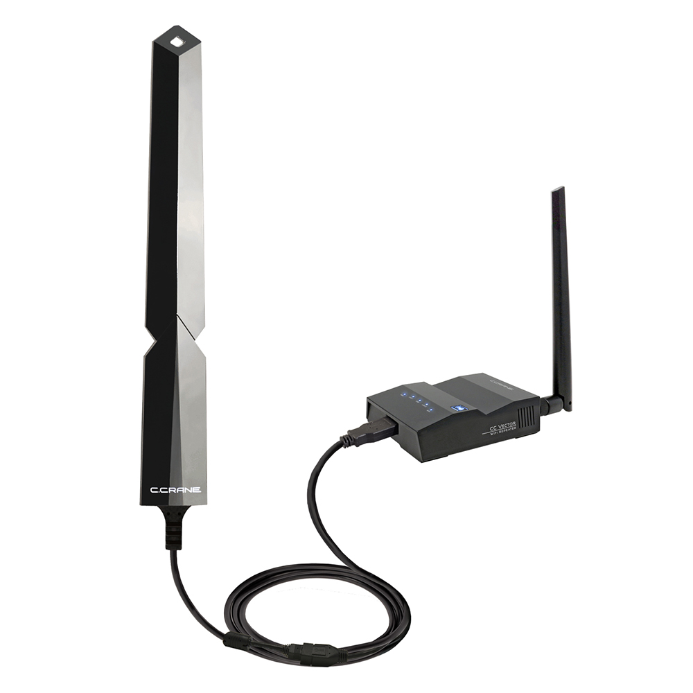 parti Traditionel lyserød Orphan - CC Vector Home Long Range WiFi Extender / Receiver System 2.4 GHz