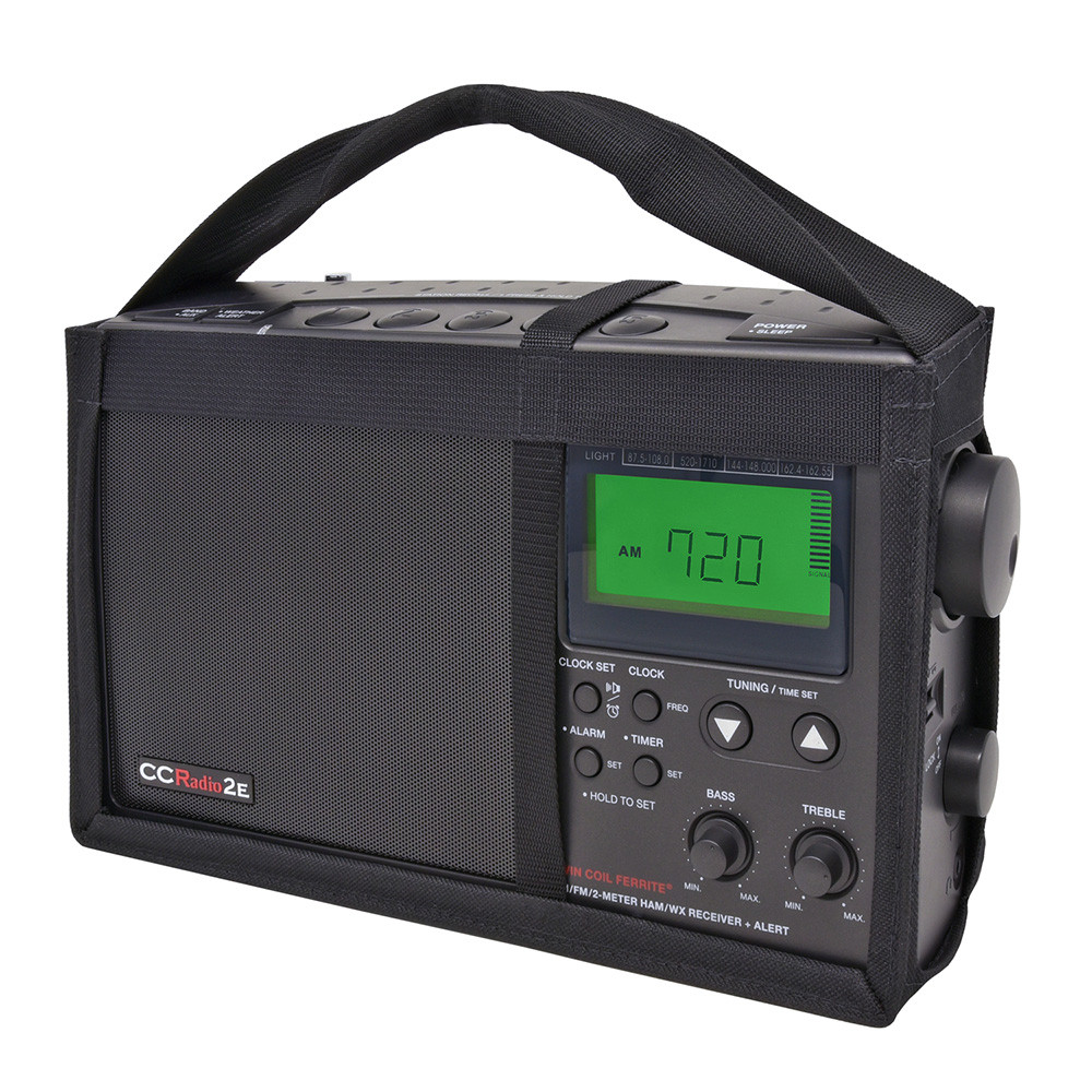 CC Radio 2E - Portable AM FM Radio - Weather, Ham Band Radio