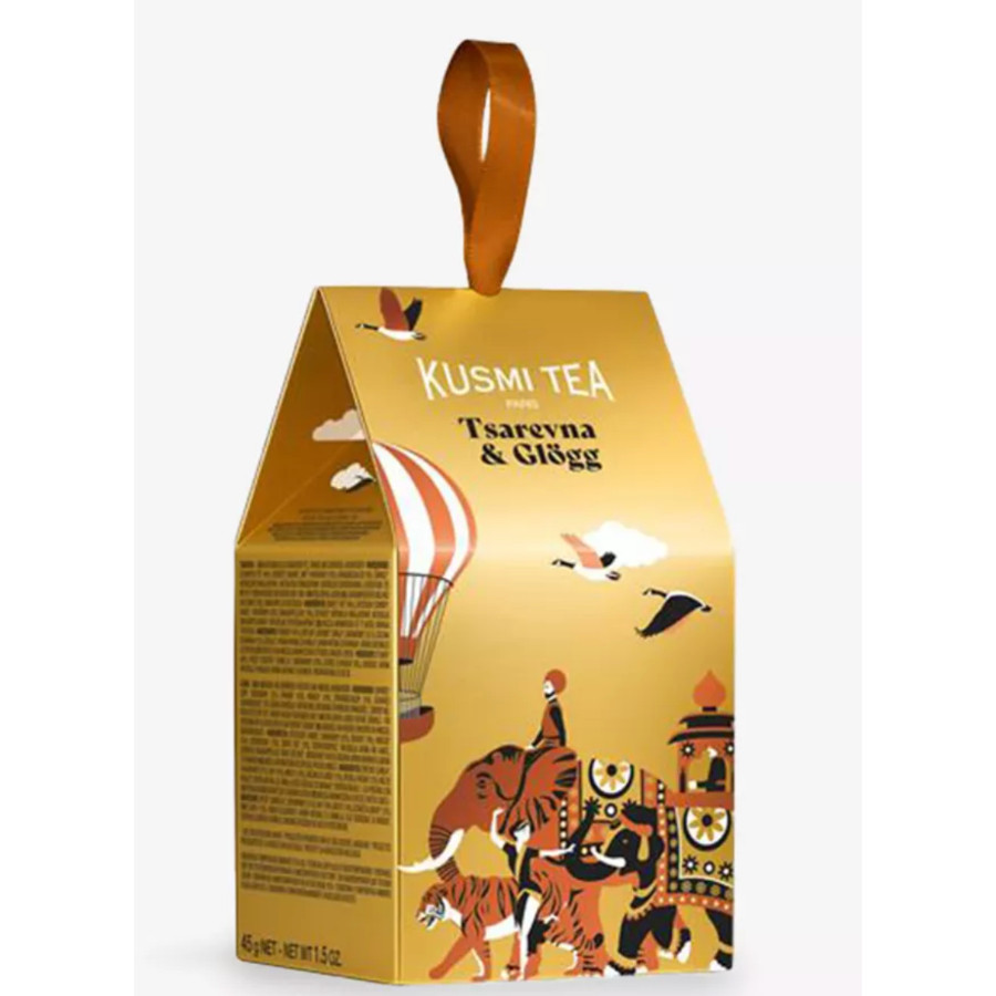 Kusmi Tsarevna & Glögg Mini Loose Tea Tin Gift Set 45g