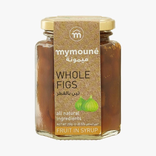 Mymoune Whole Figs in Syrup 340g Culinaris UK