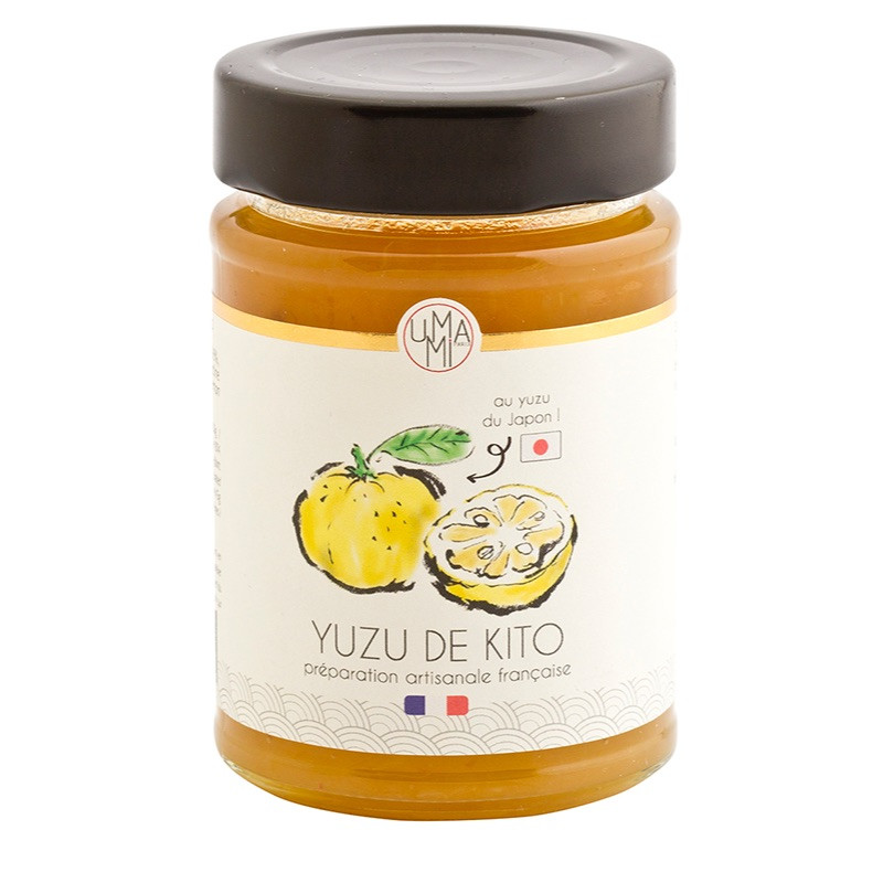 Yuzu de Kito Artisan Japanese Yuzu Jam 220g - Culinaris UK