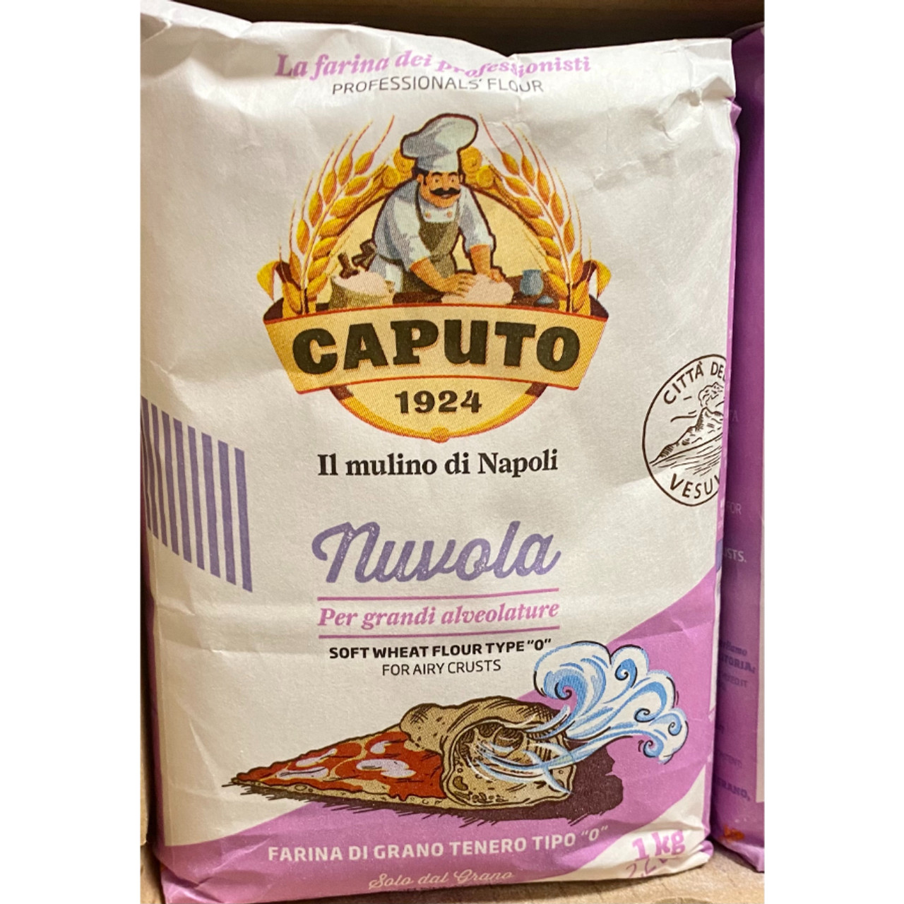 Caputo Nuvola Soft Wheat Flour Type