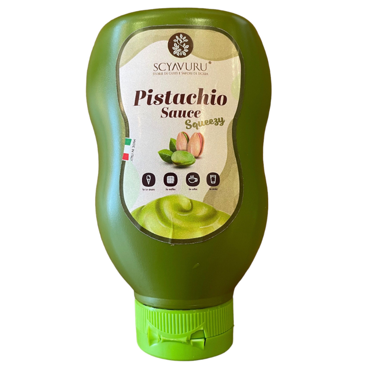 Comprital Be-the-Top Pistacchio Topping Sauce