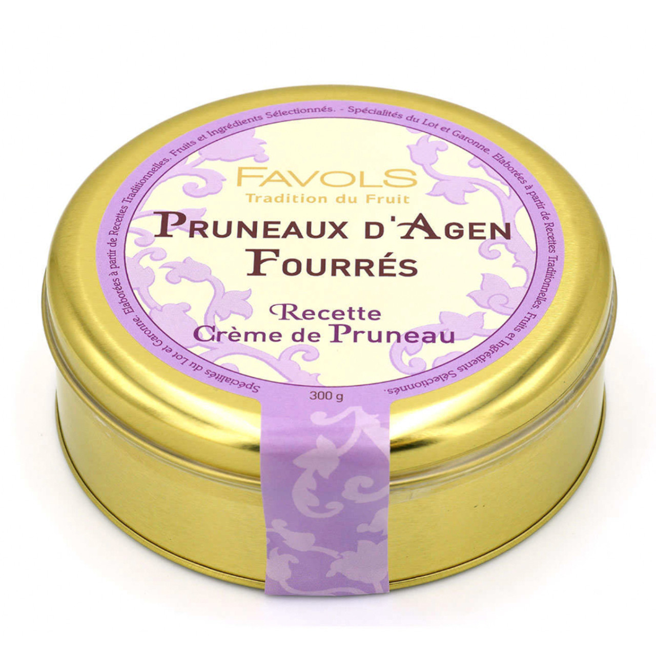 Favols Agen Pitted Prunes - Pruneaux d'Agen - 8.8 oz.