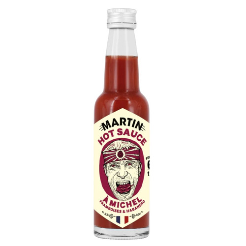 Martin Hot Sauce Michel's Raspberry & Habanero 100ml 6/12