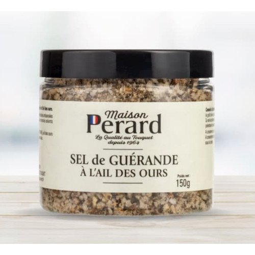 Maison Perard Guerande Salt with Wild Garlic 150g
