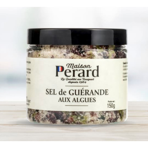 Maison Perard Guerande Salt with Seaweed 150g