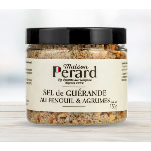 Maison Perard Guerande Salt with Fennel & Citrus 150g