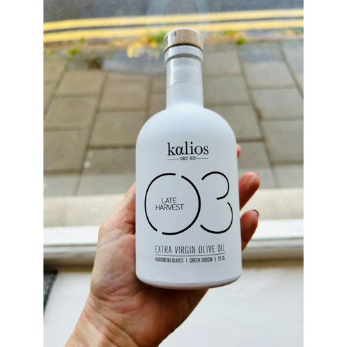 Kalios Extra Virgin Olive Oil Ceramic Bottle 03 250ml