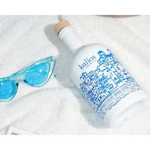 Kalios Paros EVOO Limited Edition Ceramic Bottle 02 500ml