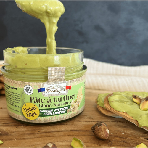 Fortwenger Dubai Style Nut Spread 250g