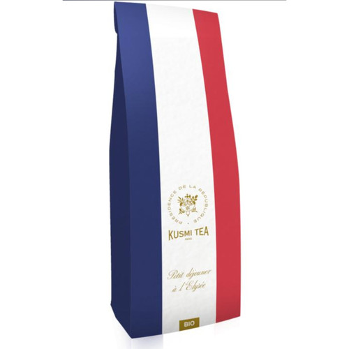 Kusmi Petit Dejeuner a l'Elysee Organic Loose Tea Sachet 100g