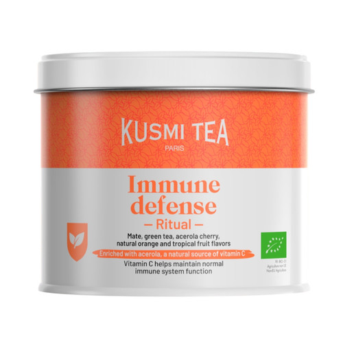 Kusmi Rituel Immune Defence Organic Loose Tea Tin 100g