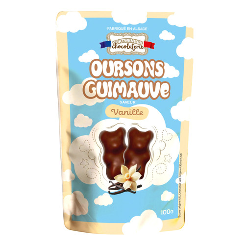 Fortwenger Vanilla Marshmallow Bears 100g