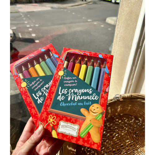 Fortwenger Chocolate Pencils 100g