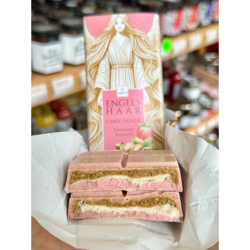 Coppeneur Angel Hair Strawberry & Pistachio Chocolate 85g