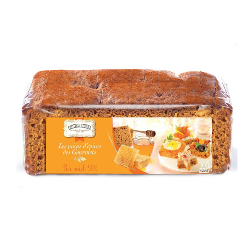 Fortwenger Gingerbread Slices with 50% Honey 200g