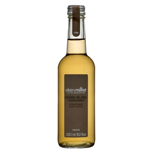 Milliat Chardonnay White Grape Juice 20% Reduced Sugar 0.33l Milliat Chardonnay White Grape Juice 20% Reduced Sugar 0.33l