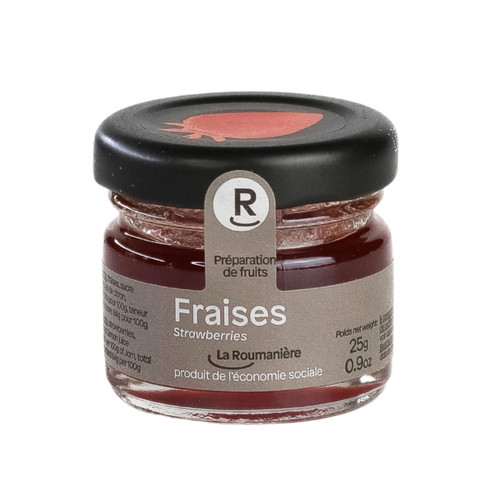 La Roumaniere Carpentras Strawberry Jam Mini 25g