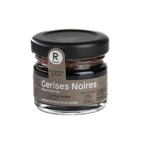 La Roumaniere Black Cherry Jam Mini 25g