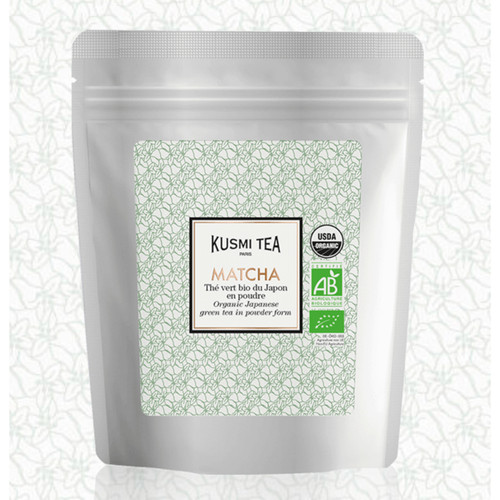 Kusmi Organic Matcha Tea Large Sachet 100g