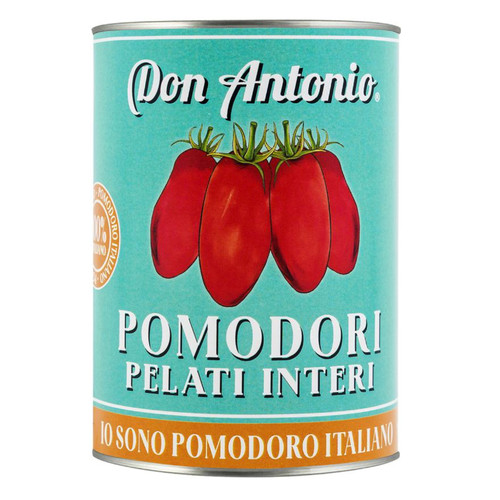 Don Antonio Pelati Peeled Whole Tomatoes 400g