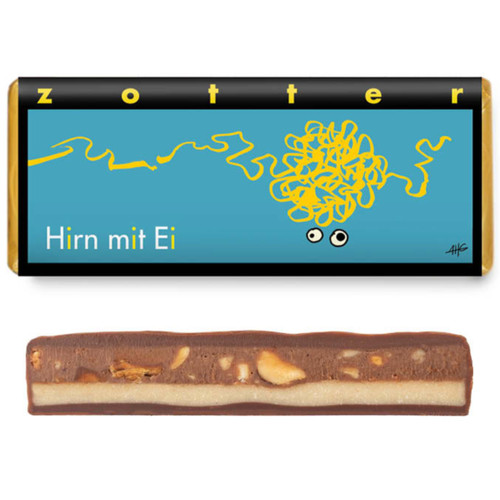Zotter Brains & Eggs 70g