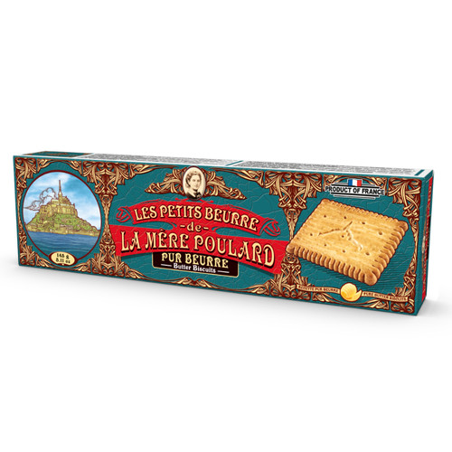 La Mere Poulard Petit Beurre Biscuits Box 145g