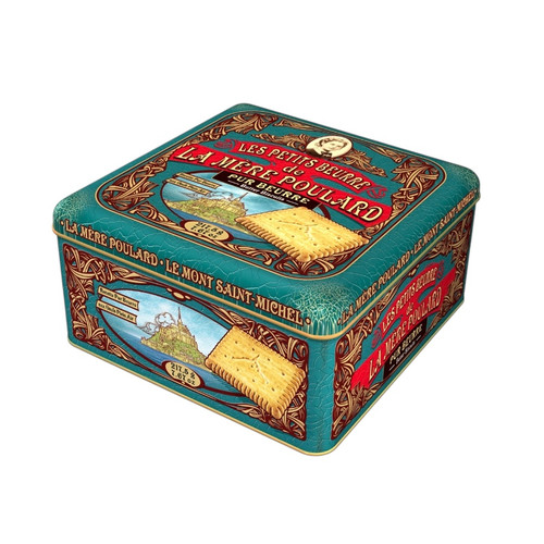 La Mere Poulard Petit Beurre Biscuits Tin 217.5g