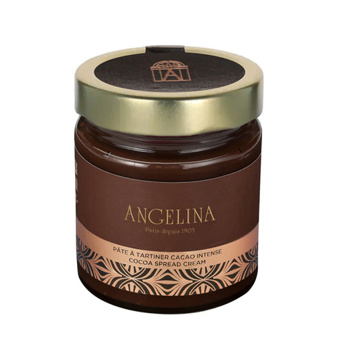 Angelina Intense Cocoa & Hazelnut Spread 200g