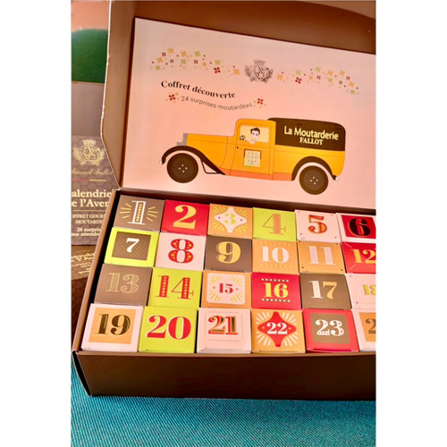 Edmond Fallot Gourmet Box Advent Calendar 24 Jars Edmond Fallot Gourmet Box Advent Calendar 24 Jars