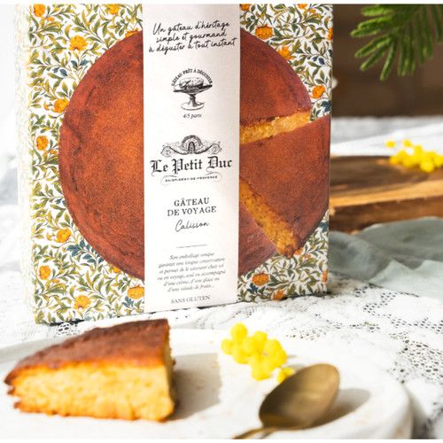 Le Petit Duc Rich Almond Cake with Calissons 225g