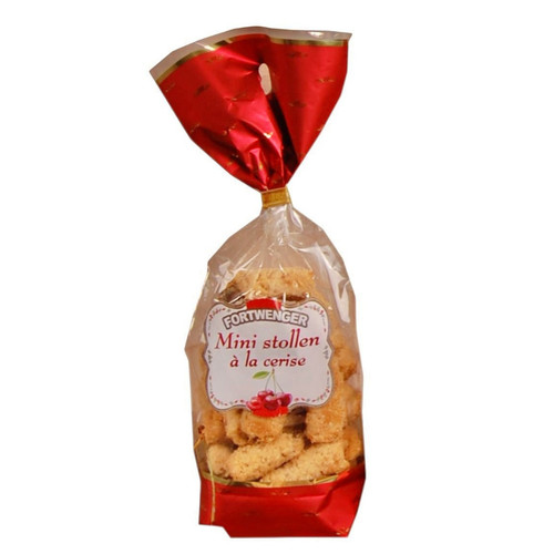 Fortwenger Mini Stollens with Cherries 200g Fortwenger Mini Stollens with Cherries 200g