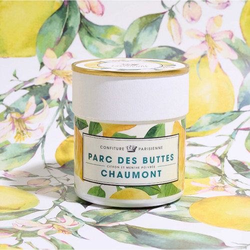 Confiture Parisienne x Parc des Buttes-Chaumont Lemon & Peppermint Jam 250g