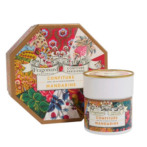Confiture Parisienne x Fragonard Mandarin & Orange Blossom Jam Gift Box 250g