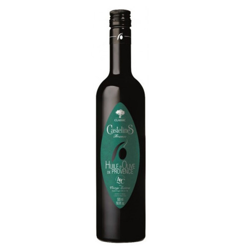 CastelaS Extra Virgin Olive Oil Classic AOP Provence 500ml